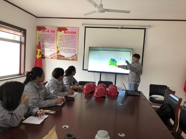 Internal technical review meeting