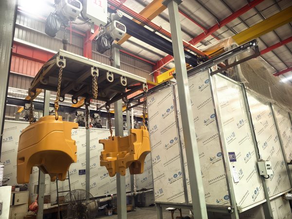 Coating line