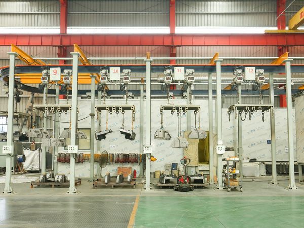 Coating, inspection and packing 2