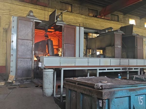 Moulding and pouring 3