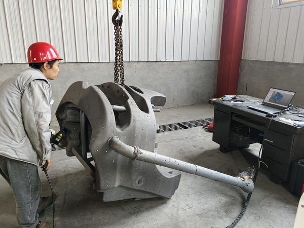 3D scanning and verification 2