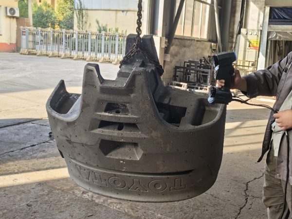 3D scanning and verification 3