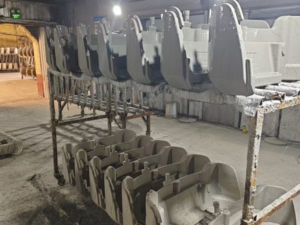 Refractory coating and drying 2