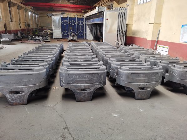 Weight control on large ballast