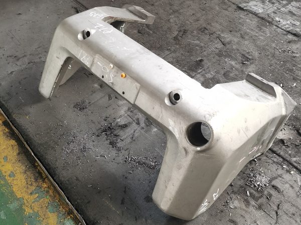 Machined and connecting parts