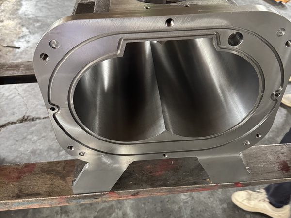 Pump and blower casings