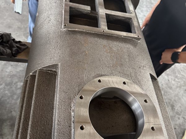 Pump and blower casings