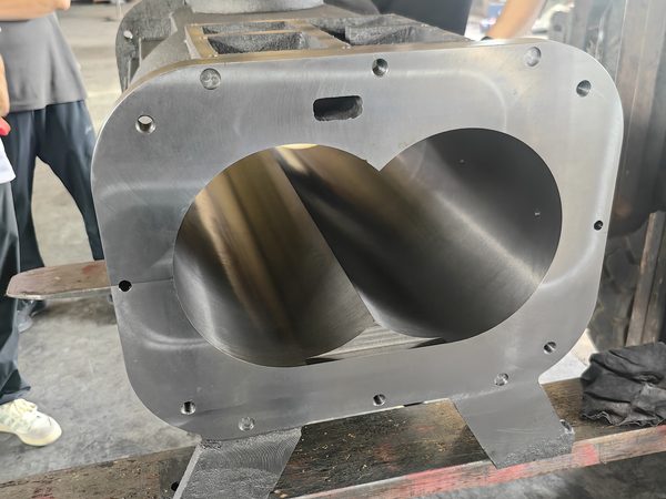 Pump and blower casings